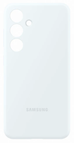  Samsung S24+ Silicone Case White EF-PS926TWEGWW -  3