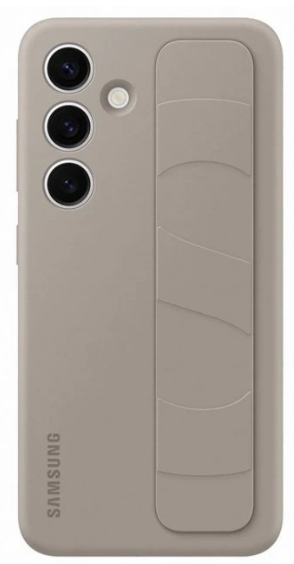  Samsung S24+ Standing Grip Case Taupe EF-GS926CUEGWW -  1