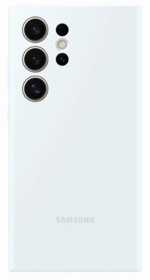  Samsung S24 Ultra Silicone Case White EF-PS928TWEGWW -  1