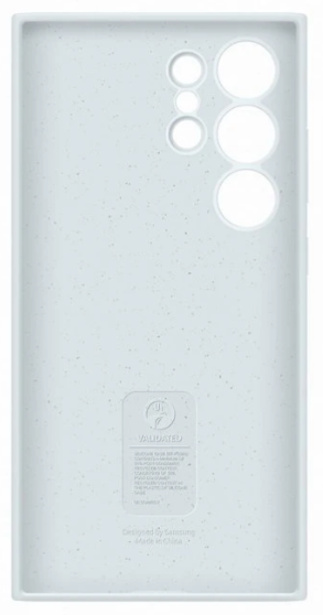  Samsung S24 Ultra Silicone Case White EF-PS928TWEGWW -  3