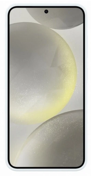  Samsung S24 Silicone Case White EF-PS921TWEGWW -  2