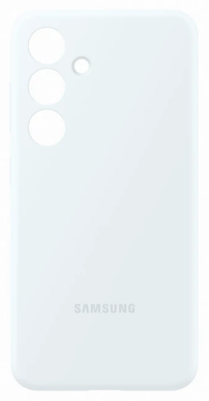  Samsung S24 Silicone Case White EF-PS921TWEGWW -  3