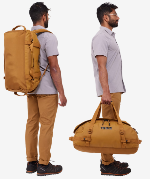   Thule Chasm Duffel 40L TDSD-302 Golden Brown (3204991) -  6