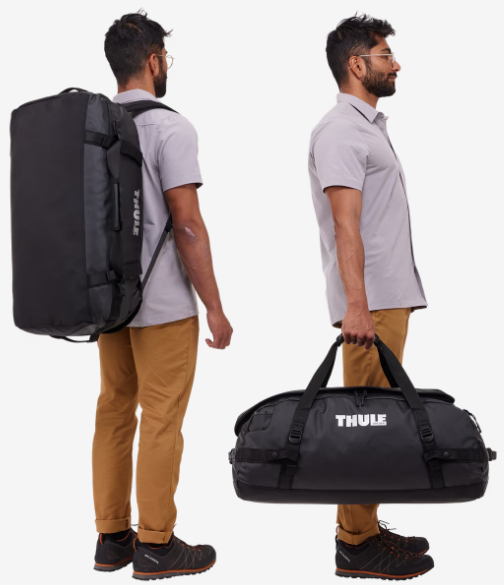   Thule Chasm Duffel 70L TDSD-303 Black (3204993) -  6