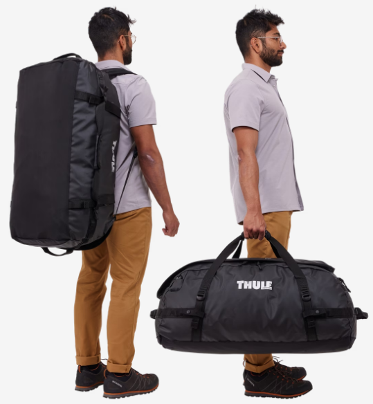   Thule Chasm Duffel 90L TDSD-304 Black (3204997) -  2