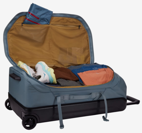   Thule Chasm Rolling Duffel 110L TCWD-232 Pond Gray (3204988) -  4