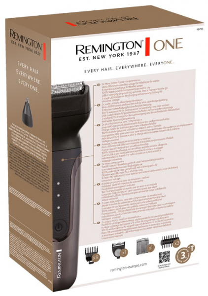   Remington PG780 E51 REM One TotalBody Multigroomer  (43319560100) -  8