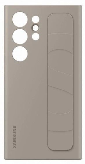  Samsung S24 Ultra Standing Grip Case Taupe EF-GS928CUEGWW -  4