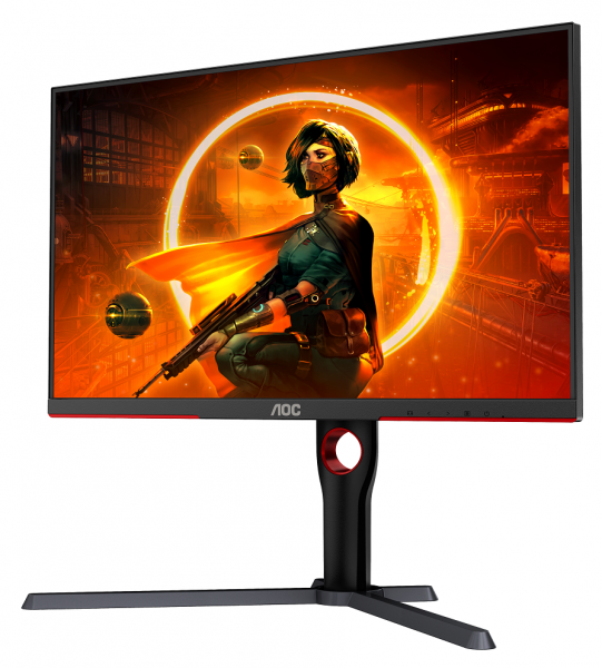 i 27" AOC Q27G3XMN/BK Black/Red -  1