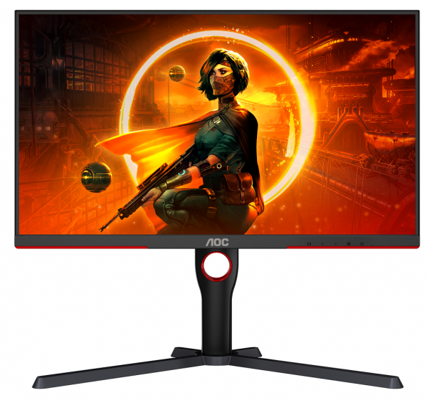 i 27" AOC Q27G3XMN/BK Black/Red -  9