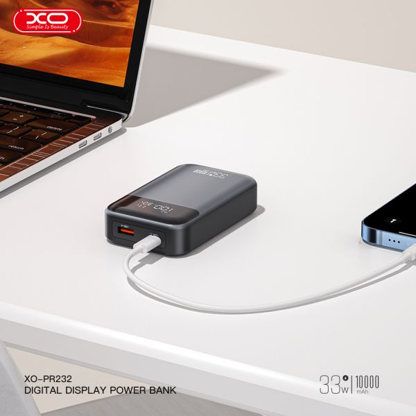  XO PR232 10000 mAh (PR232_Black) -  6