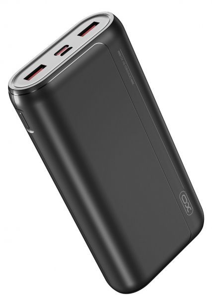    XO PR127 - 20000 mAh PD20W + QC22.5W (Black)  (PR127_Black) -  1