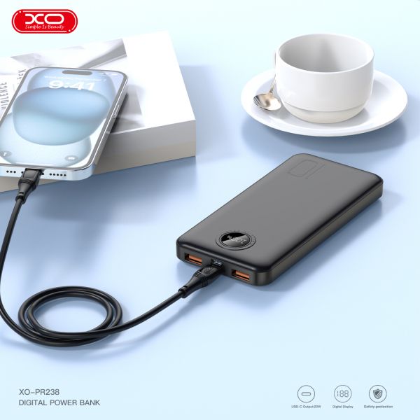  XO PR238 10000 mAh Black -  4