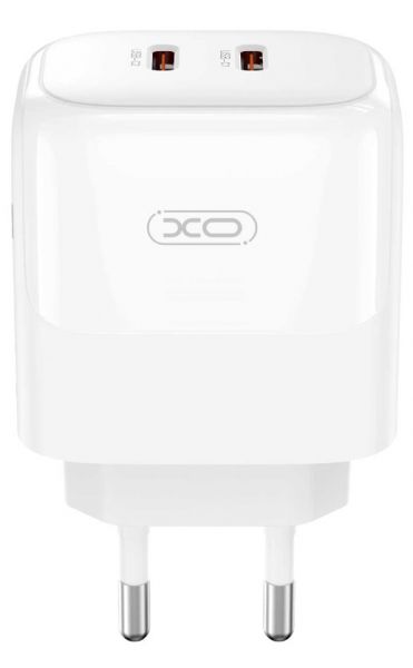    XO L140 - 35W PD Dual port USB-C White (L140_White) -  4