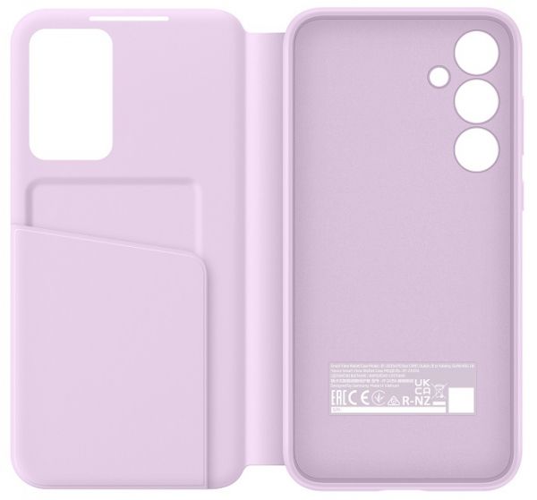  Samsung A35 Smart View Wallet Case EF-ZA356CVEGWW Violet -  4