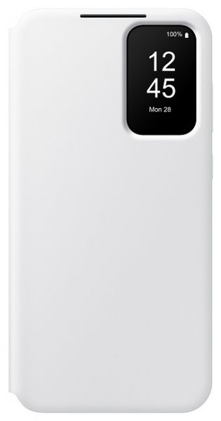  Samsung A35 Smart View Wallet Case EF-ZA356CWEGWW White -  1