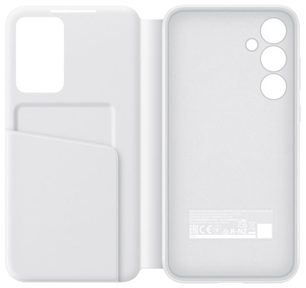  Samsung A35 Smart View Wallet Case EF-ZA356CWEGWW White -  4