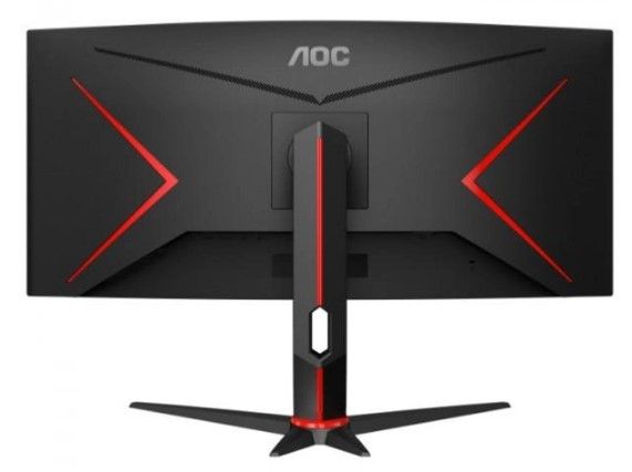  34" AOC CU34G2XP/BK Black/Red -  6