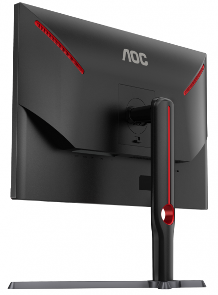  27" AOC U27G3X/BK Black/Red -  12