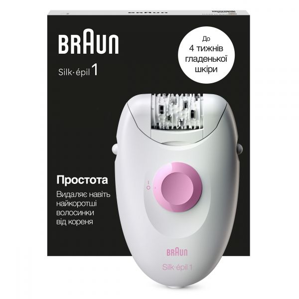  Braun Silk-pil 1 SE 1-000 (80743152) -  2