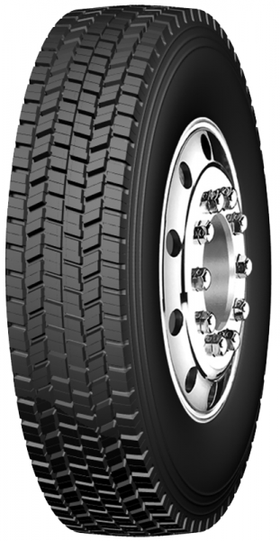  Black Nova 315/80R22.5 SPACE S3 20PR 157/154K () -  1