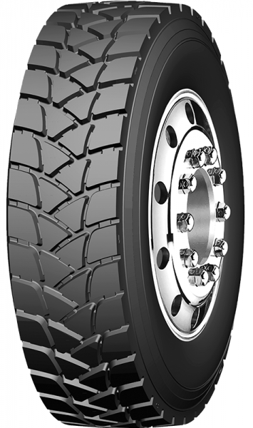  Black Nova 315/80R22.5 GRAVEL G6 20PR 157/154K () -  1