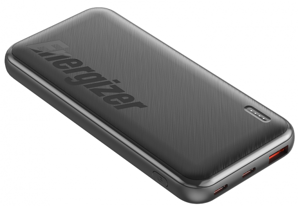  Energizer UE10055PQ - 10000 mAh PD20W + QC22.5W Black -  1