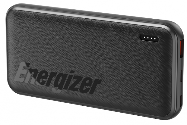  Energizer UE10055PQ 10000 mAh PD20W + QC22.5W Black -  5