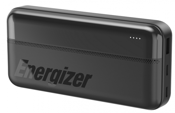    Energizer UE20050 - 20000 mAh TYPE-C Black -  3