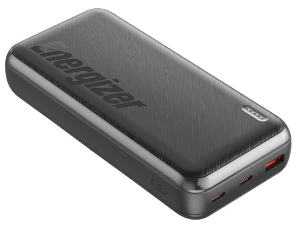    Energizer UE20055PQ - 20000 mAh PD20W + QC22.5W Black -  1