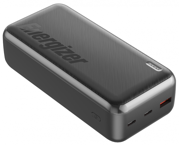    Energizer UE30055PQ - 30000 mAh PD20W + QC22.5W Black -  1