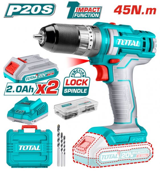  TOTAL TIDLI201452 20 Li-Ion -  1