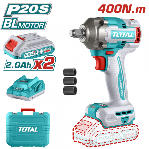  TOTAL TIWLI2040 20 Li-Ion -  1