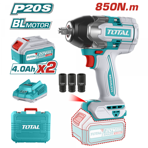  TOTAL TIWLI2085 20 Li-Ion -  1