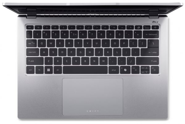  Acer Swift Go 14 SFG14-73-72MX (NX.KY7EU.001) Pure Silver -  2