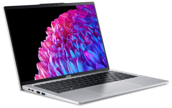  Acer Swift Go 14 SFG14-73-72MX (NX.KY7EU.001) Pure Silver -  4