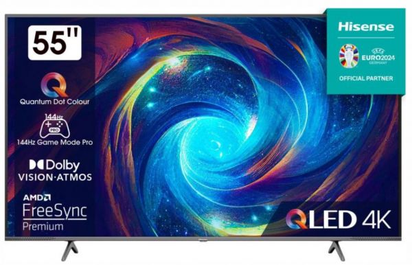 LED- Hisense 55E7KQ PRO  (20011589) -  1