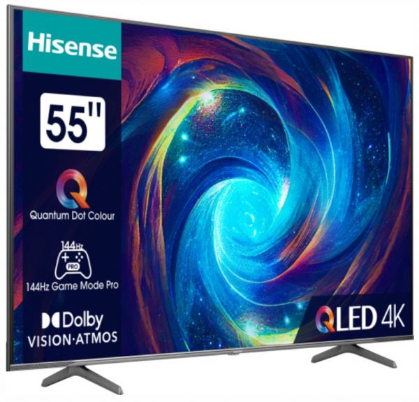 LED- Hisense 55E7KQ PRO  (20011589) -  6