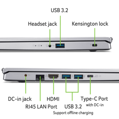  Acer Aspire 3 15 A315-44P-R969 (NX.KSJEU.002) Pure Silver -  7