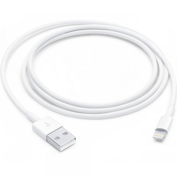  Apple Lightning to USB Cable (1m) (MUQW3ZM/A) -  1