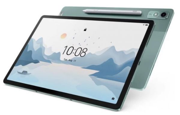  Lenovo Tab P12 with Matte Display 8/128 WiFi Sage + Pen (ZAE30001UA) -  1