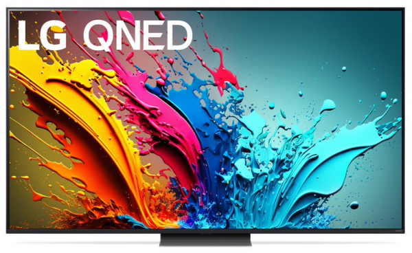  65" LG QNED 4K 120Hz Smart WebOS Black 65QNED86T6A -  1