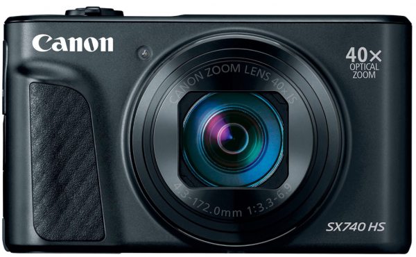   Canon Powershot SX740 HS Black  (2955C012AA) -  3