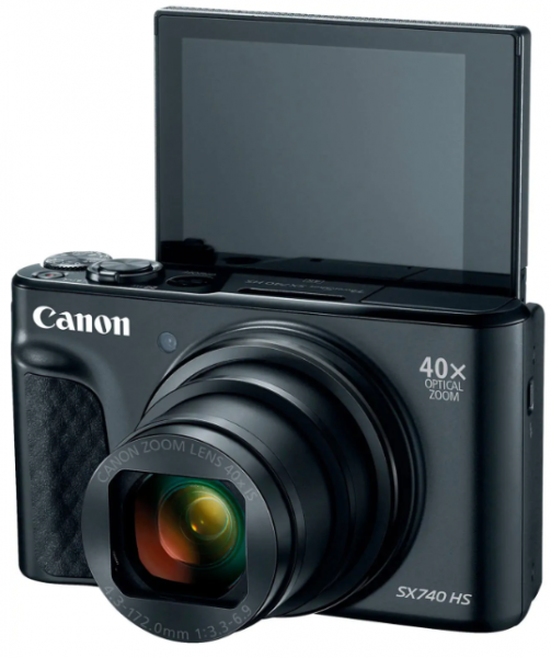   Canon Powershot SX740 HS Black  (2955C012AA) -  5