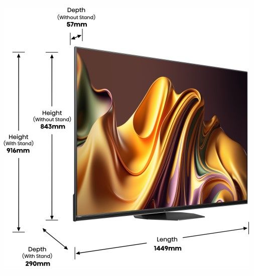 LED- Hisense 65U8NQ (20013839) -  7