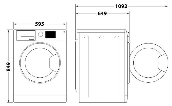   Whirlpool FFT M22 9X2B UA (869991641440) -  5