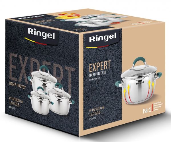   Ringel Expert, 6  (RG-6010) -  3