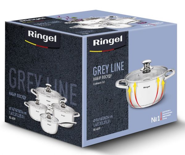   Ringel Grey line, 8  (RG-6009) -  5