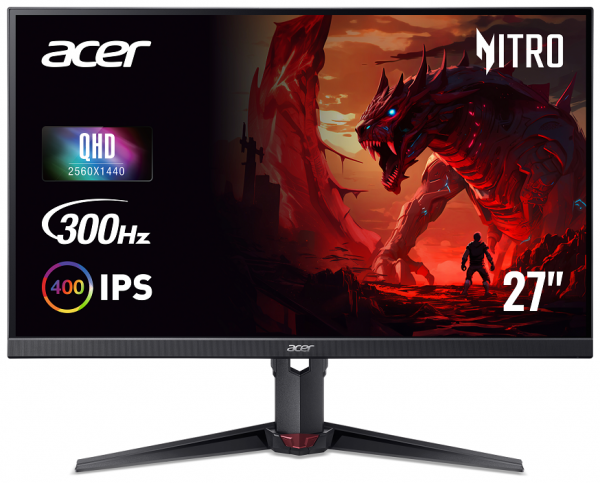 i 27" Acer XV272UF3bmiiprx (UM.HX2EE.317) Black -  1