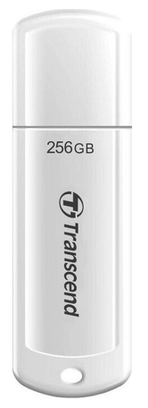 Flash Drive Transcend JetFlash 730 256 GB USB 3.1 White (TS256GJF730) -  1